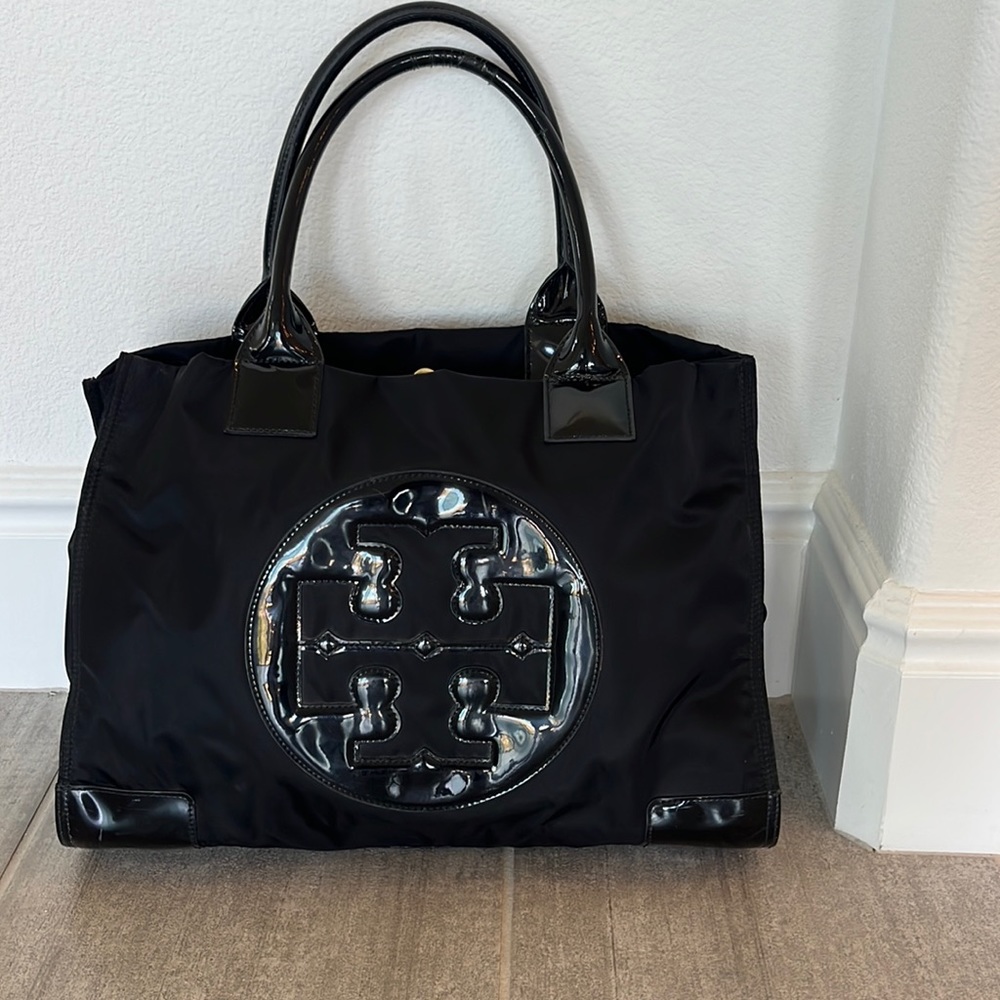 Tory Burch Tote Black